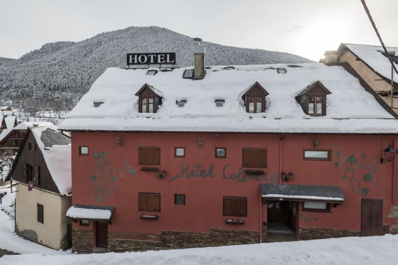 Hotel SNÖ Colomers Salardú Exterior foto