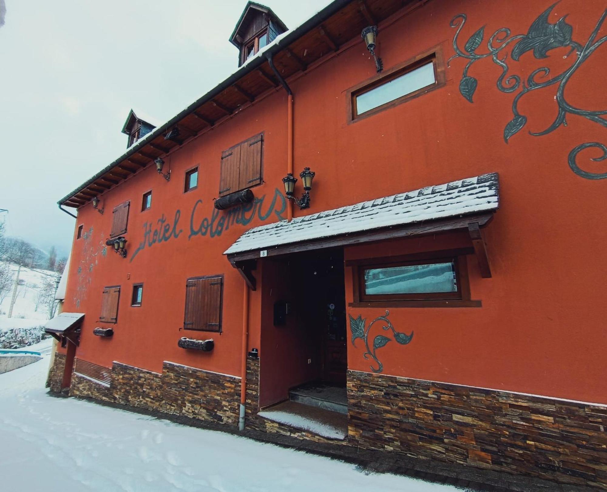 Hotel SNÖ Colomers Salardú Exterior foto
